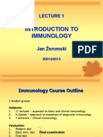 Introduction To Immunology