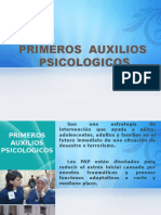 Psicologia Basica - Primeros Auxilios Psicologicos