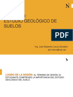 Estudio geológico de suelos