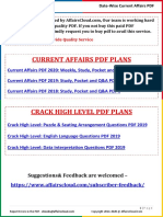 Current Affairs PDF Plans: Help Us To Grow & Provide Quality Service