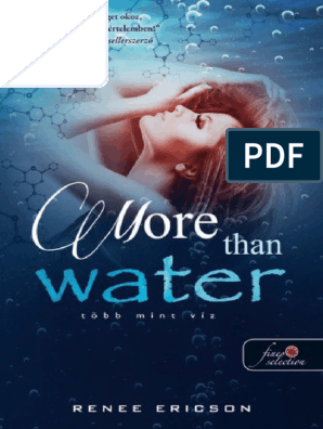 Renee Ericson - More Than Water - Több Mint Víz PDF | PDF
