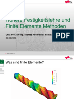 Einührung Und Spannungstensor PDF