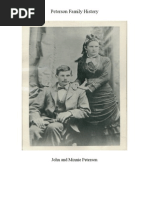 Download Peterson Family History by JB Peterson SN46171748 doc pdf