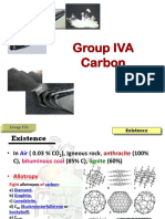 Group IVA - Carbon