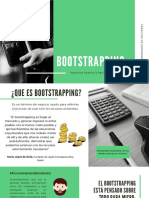 Bootstrapping