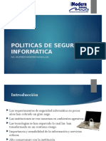 Políticas Seguridad Informática