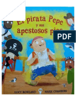 EL PIRATA PEPE Y SUS APESTOSOS PIES