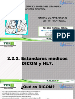 2.2.2.estándares Médicos DICOM y HL7.