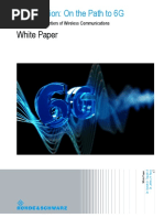 White Paper: 5G Evolution: On The Path To 6G