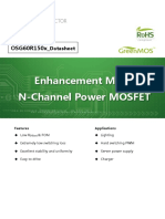 Enhancement Mode N-Channel Power MOSFET: OSG60R150x