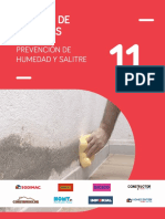 Manual de Pinturas: Prevención de Humedad Y Salitre