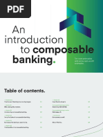 An To Composable: Banking