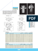 Bucket Strainers - Daido