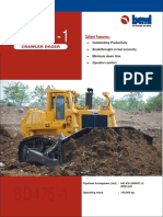 Salient Features:: Crawler Dozer