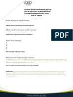 Actividad 6 Planificacion de Secciones