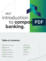 An Introduction to Composable Banking 2019