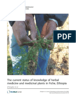 The Current Status of Knowledge of Herbal Medicine and Medicinal Plants in Fiche, Ethiopia PDF