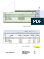 Rol de nómina y costos laborales