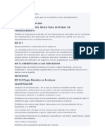 Problemas Especiales de Determimacion de Resultados