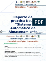 Reporte de Sistema Automatico de Almacenamineto