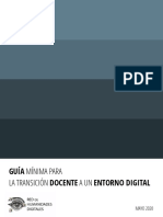 Guía Docente Digital