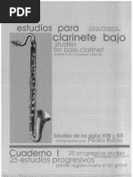 V. Blancou QUARANTE ÉTUDES クラリネット V.Blancou：40 Etudes（全曲） - YouTube