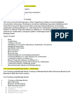 Delta Neutral Strategy using Future Synthetics