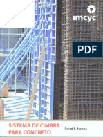 Encofrados - Sistema de Cimbra Para Concreto IMCYC