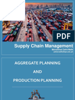 Supply Chain Management: Muhammad Zahid Malik