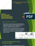 3.2 Interaccion Suelo y Estructura