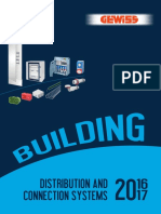 Distribution and connection systems optimized for industrial applications