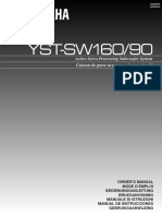 YST-SW160 Manual