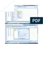 How To Use LS and LS Quadratic Trend SPSS