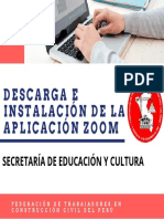 Descarga Instalacion Zoom PDF