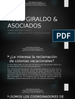 ROZO GIRALDO & ASOCIADOS Diapositivas