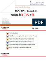 L'optimisation Fiscale 1