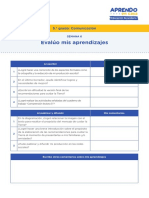 s6 Sec 5 Evaluacion Comunicacion PDF