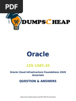 Oracle: Question & Answers