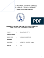 Derecho Civil Obligaciones