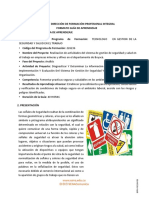 Guia de Aprendizaje Señalizacion y Demarcación PDF