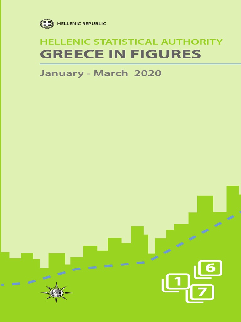 GreeceInFigures 2020Q1 en | PDF | Consumer Price Index | Index (Economics)