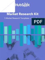 HubSpot Market Research Instructions PDF
