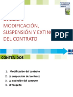Fol 9 Modificacion, Suspension y Extincion Del Contrato - 2019
