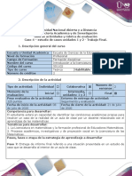 Guía de Actividades y Rúbrica de Evaluación - Caso 4 - Trabajo Final Estudio de Casos Unidades 1 y 2