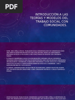 Introducción A Las Teorías y Modelos Del Trabajo