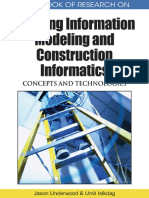 Handbook of Research On BIM Andconstructioninformatics Concepts and Technologies