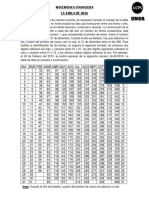 Curso Matemática Financiera - La Tabla de Días