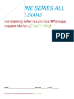 All f1 Exams KCSE 