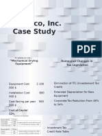 Pressco Inc. Case Study NPV Analysis
