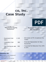 Pressco Inc. case study NPV analysis of mechanical drying equipment